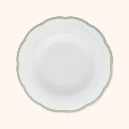 Sage Deep Plate 