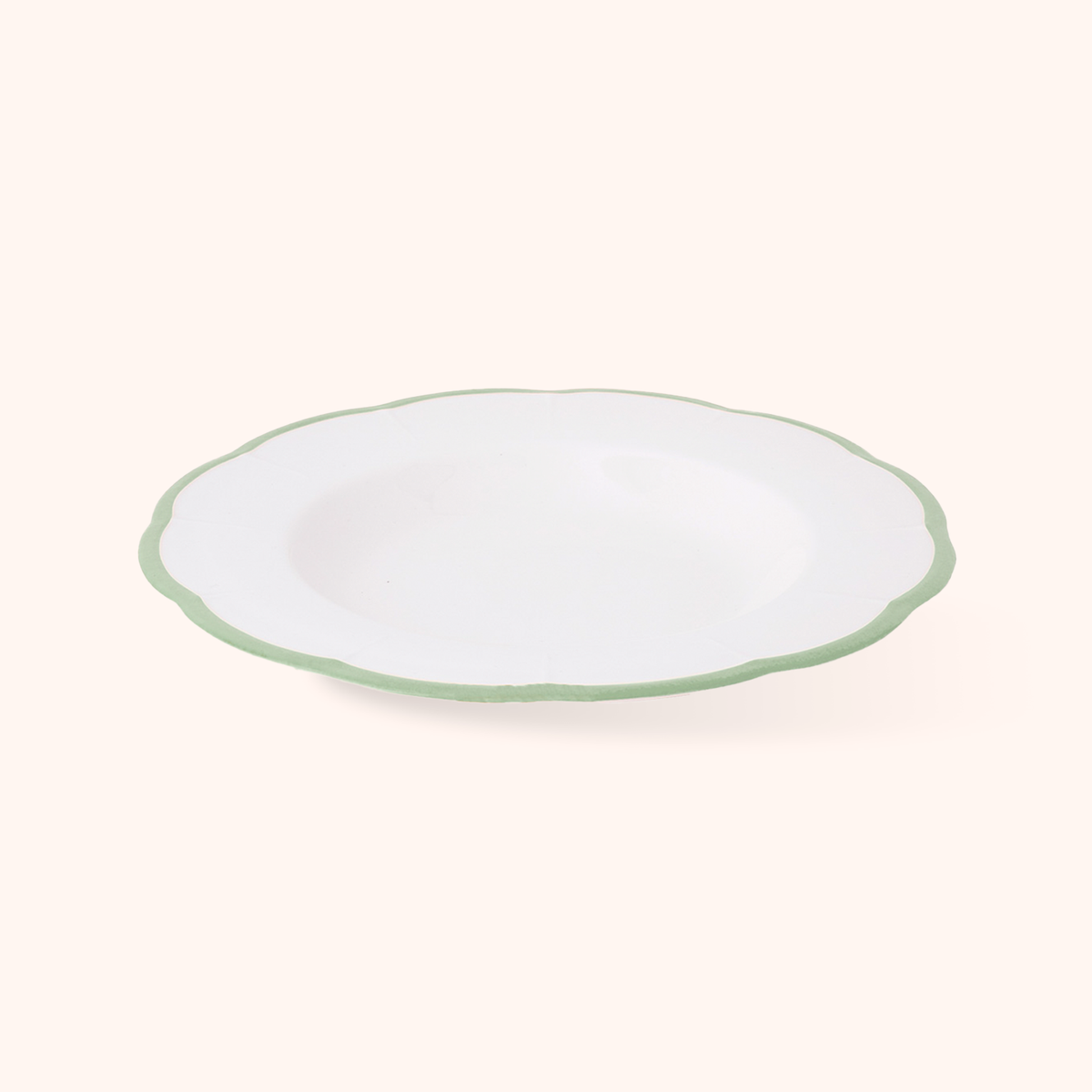 Sage Deep Plate 