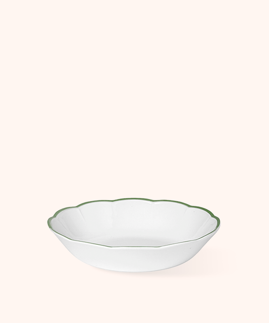 Piatto Fondo a Coup Salvia