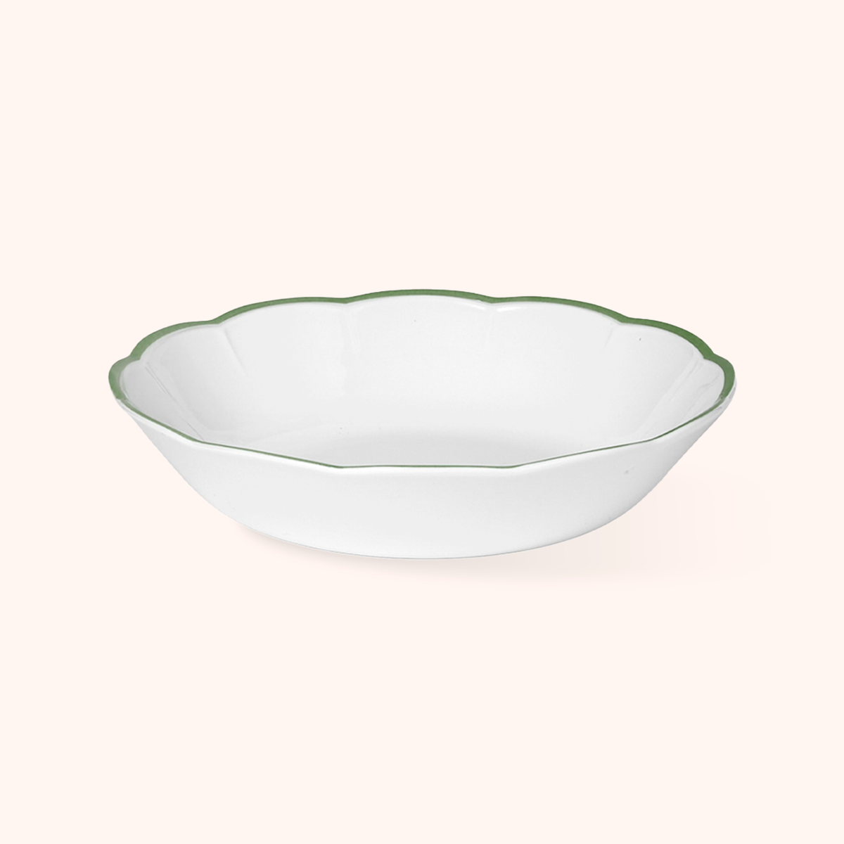 Sage Deep Coupe Plate 