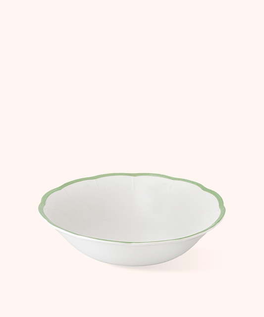 Medium Sage Salad Bowl