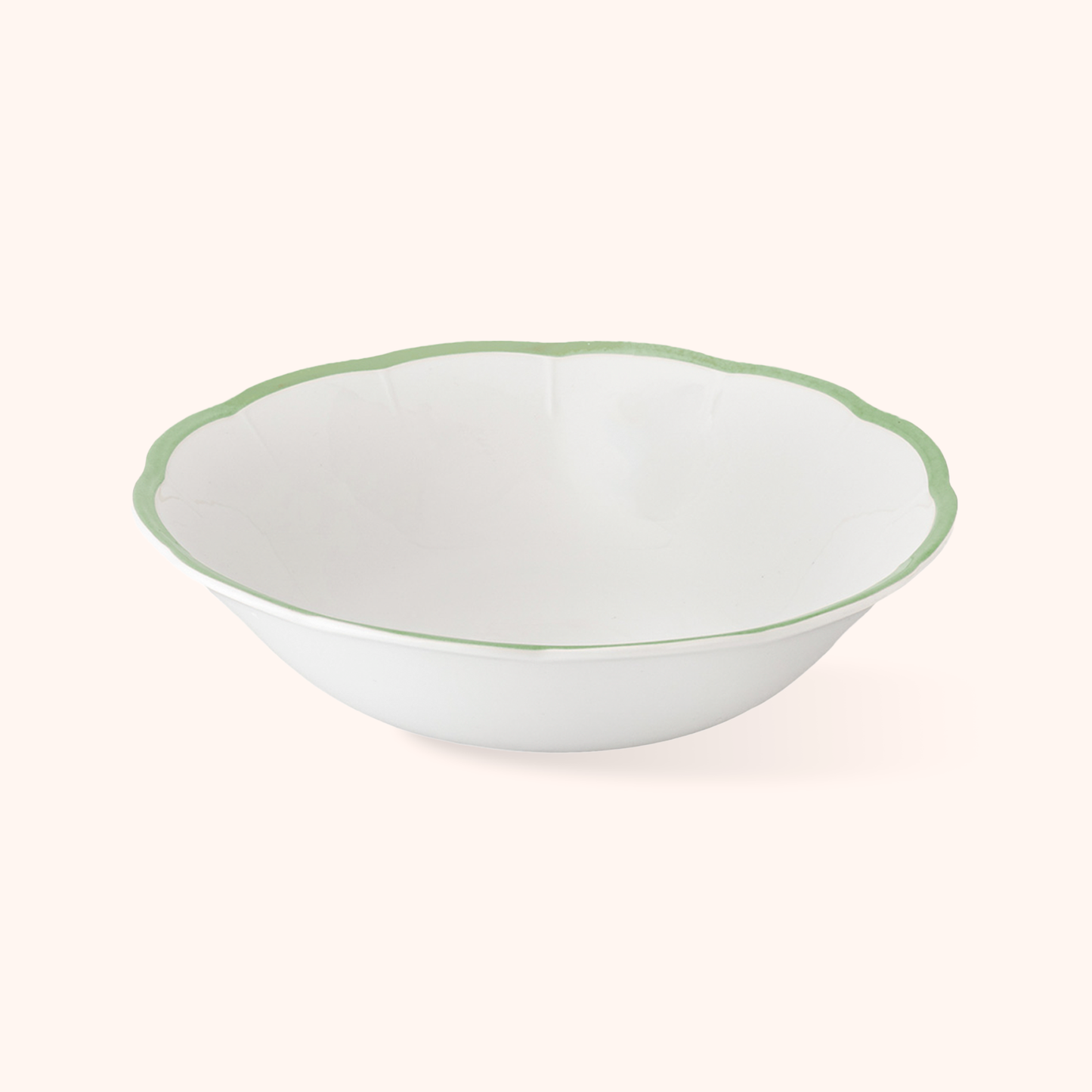 Medium Sage Salad Bowl