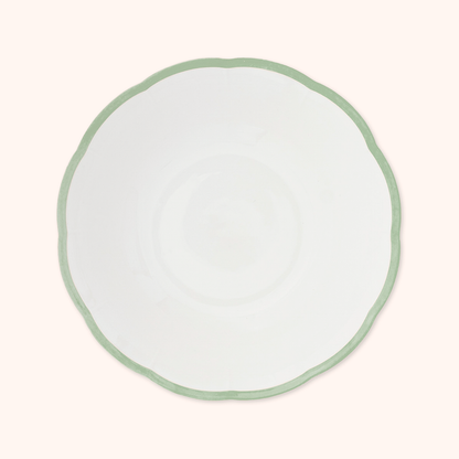 Medium Sage Salad Bowl