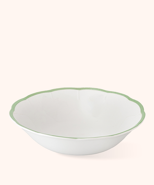 Large Sage Salad Bowl