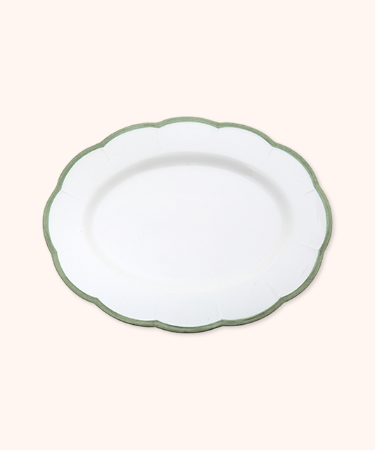 Small Sage Platter