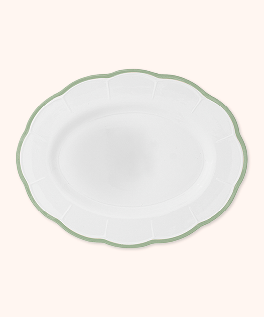 Large Sage Platter