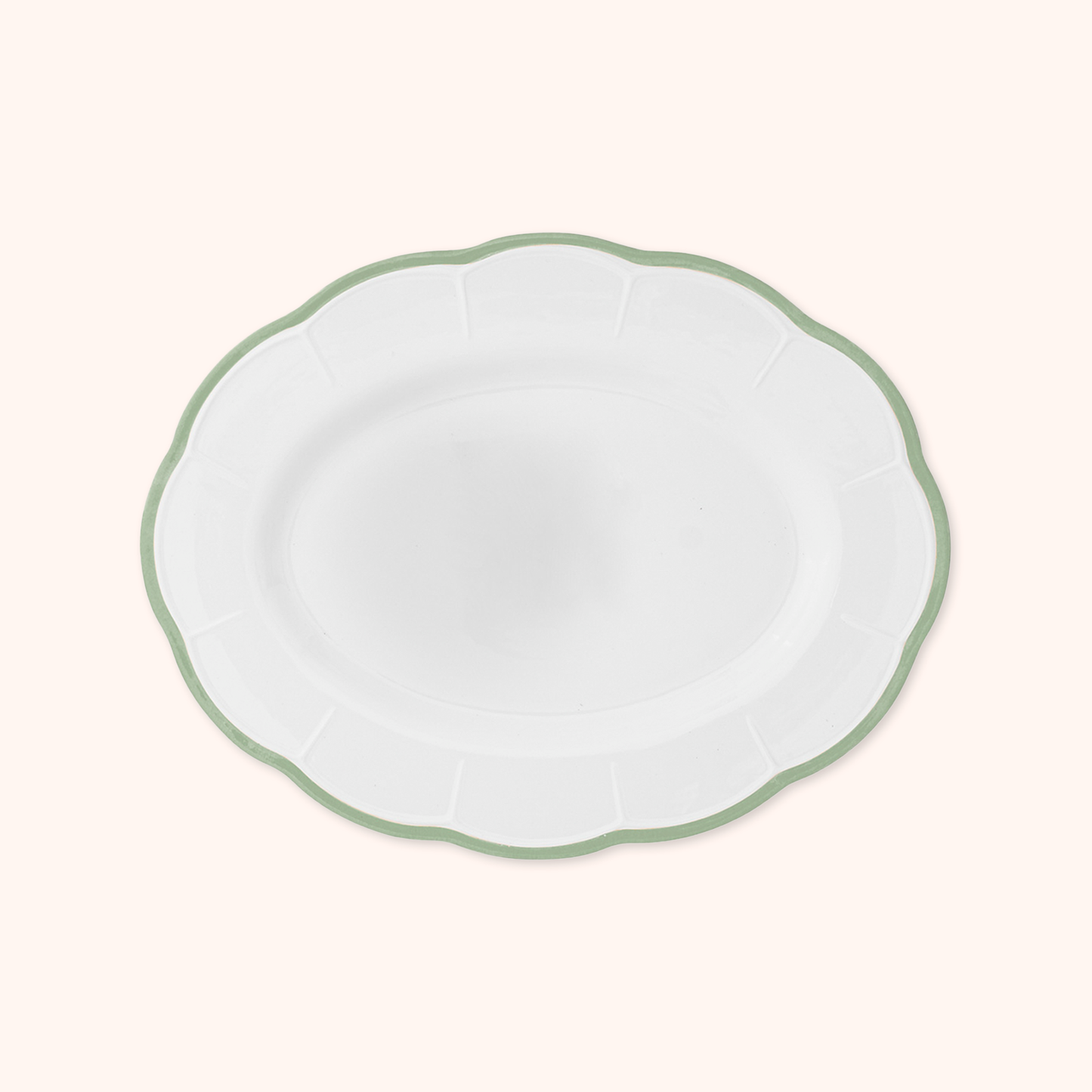Large Sage Platter