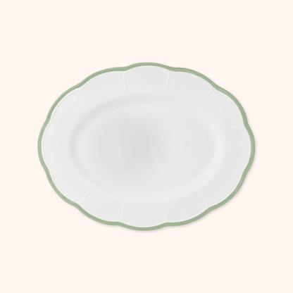 Large Sage Platter