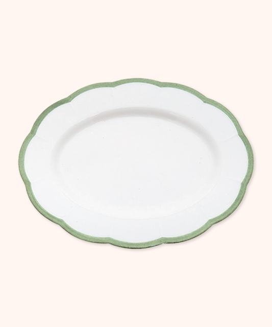Medium Sage platter