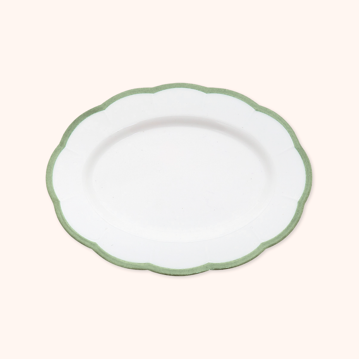Medium Sage platter