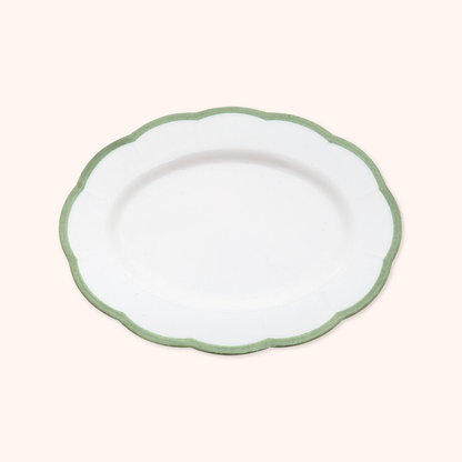 Medium Sage platter
