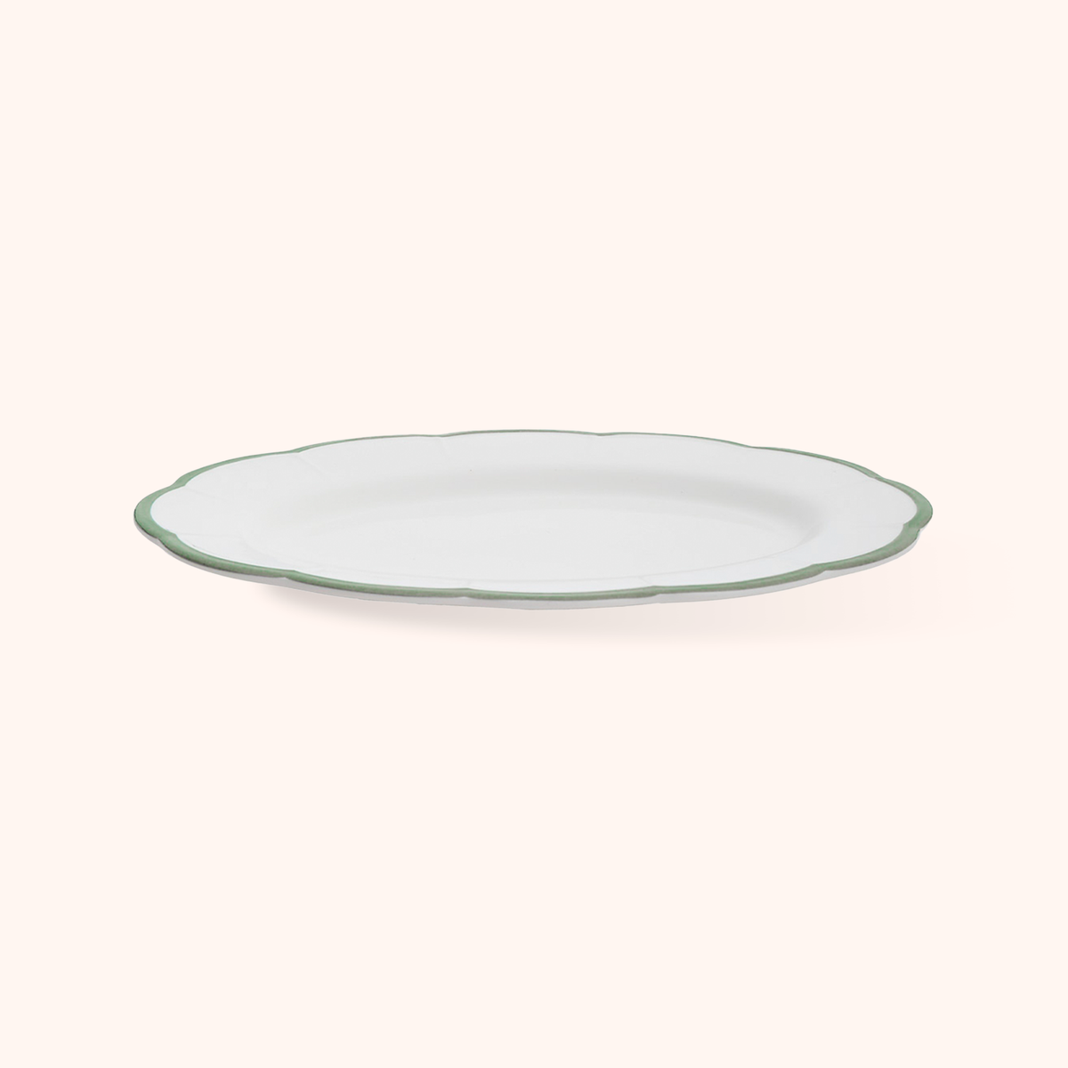 Medium Sage platter