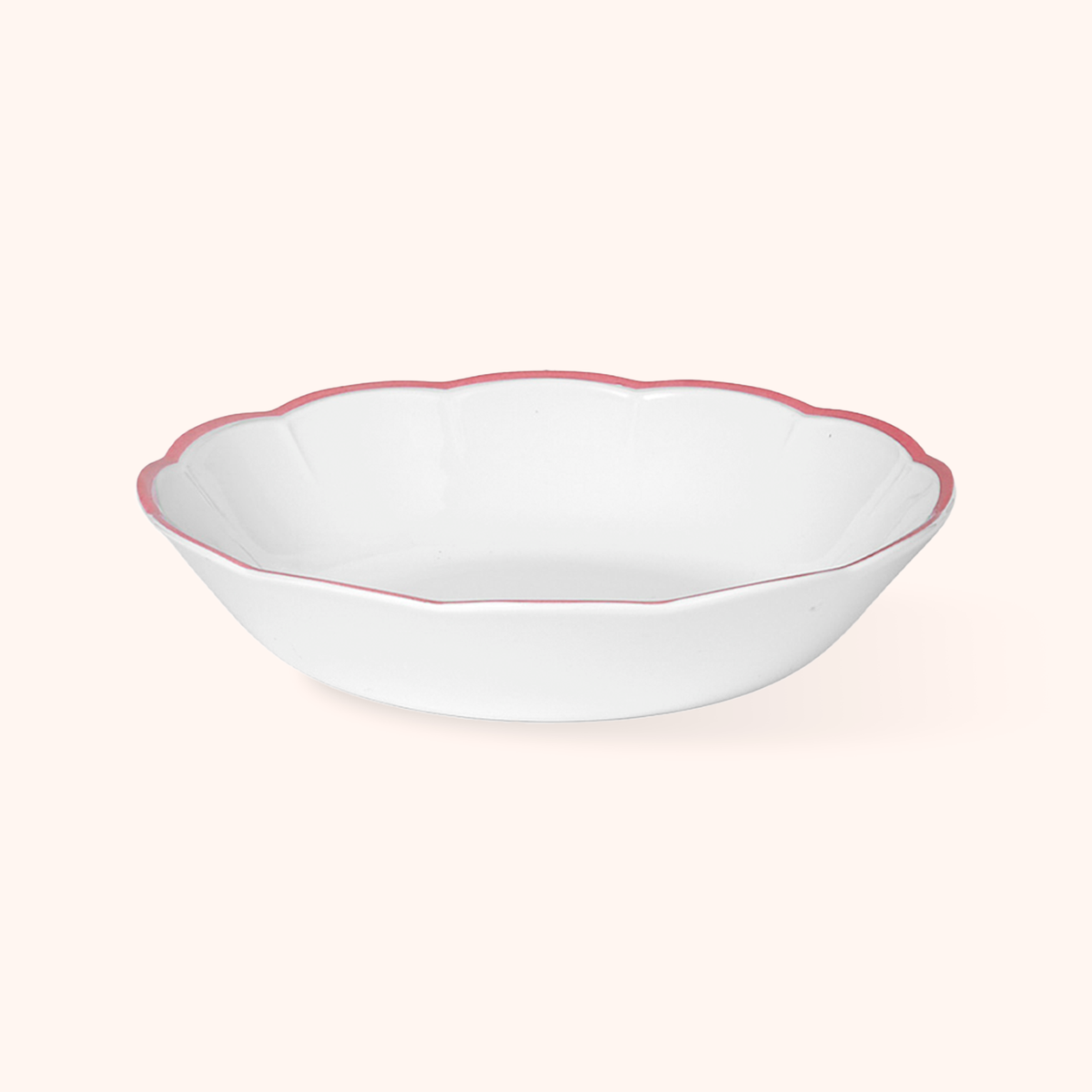 Quartz Deep Coupe Plate 