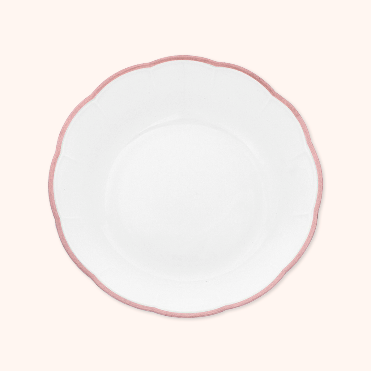 Quartz Deep Coupe Plate 