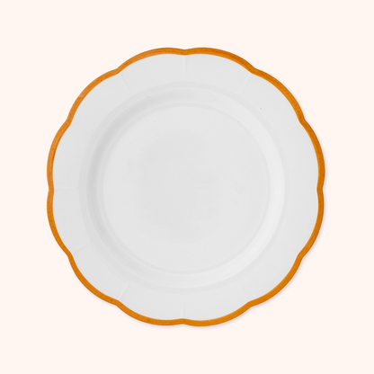 Ochre Dinner Plate
