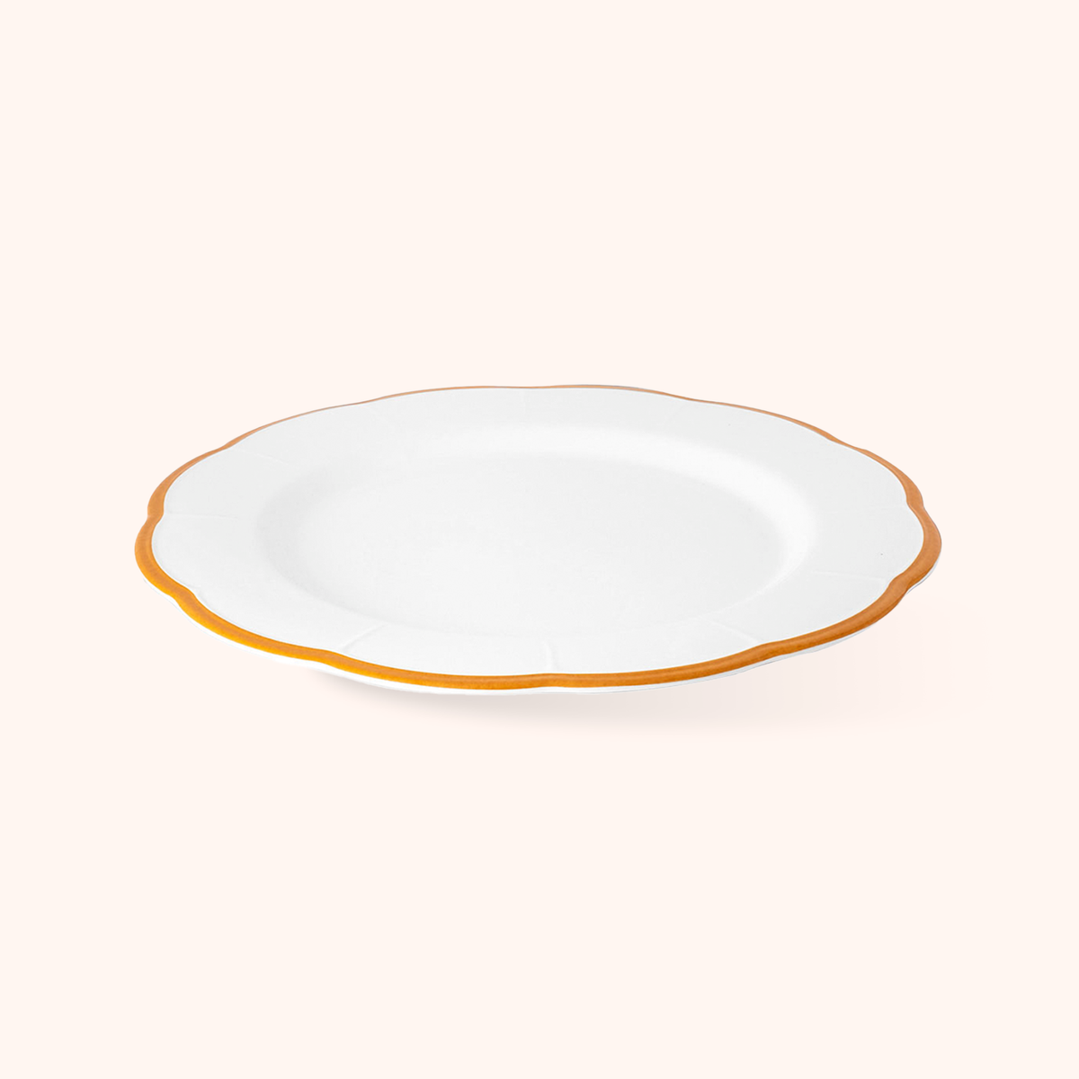 Ochre Dinner Plate
