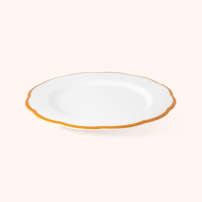 Ochre Dinner Plate
