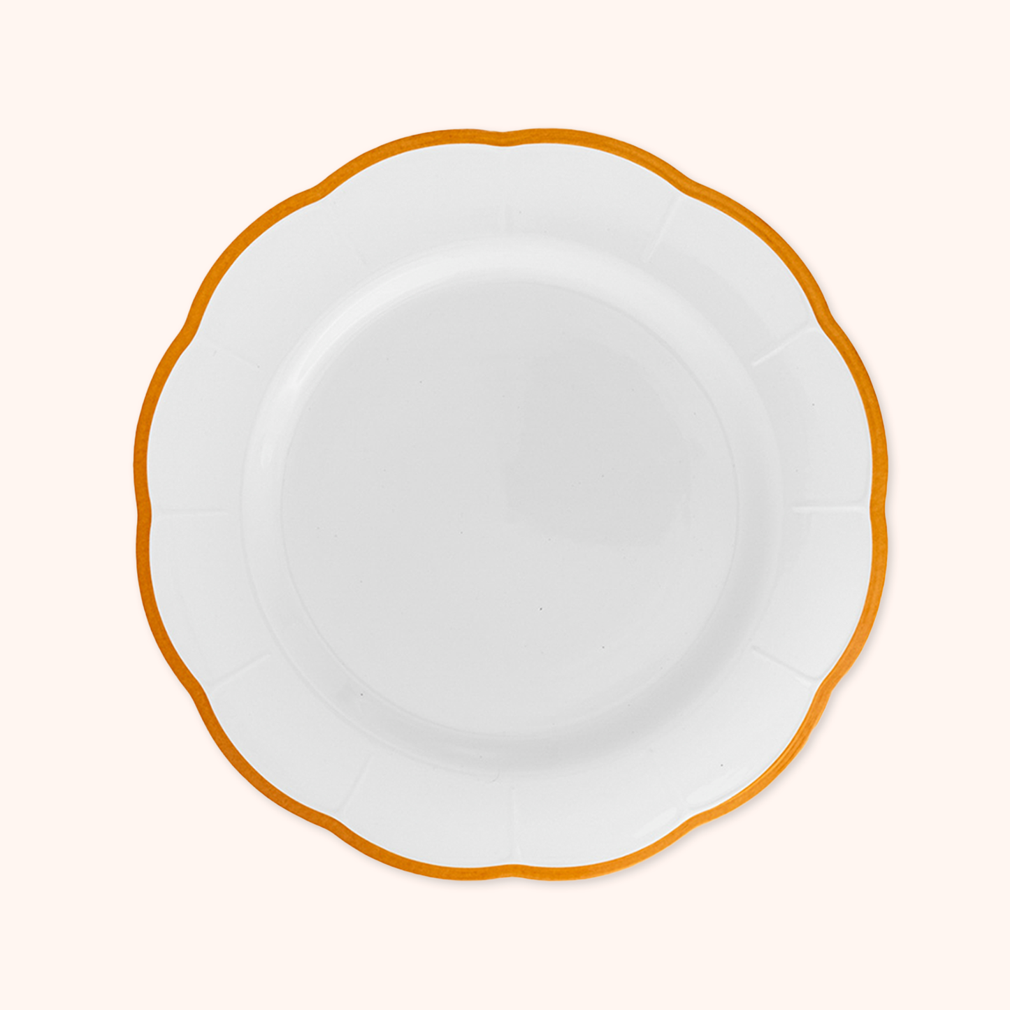 Ochre Fruit Plate 