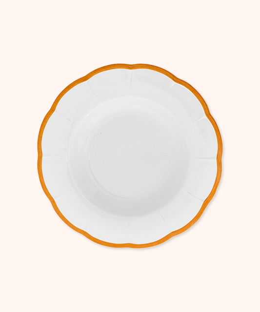 Ochre Deep Plate