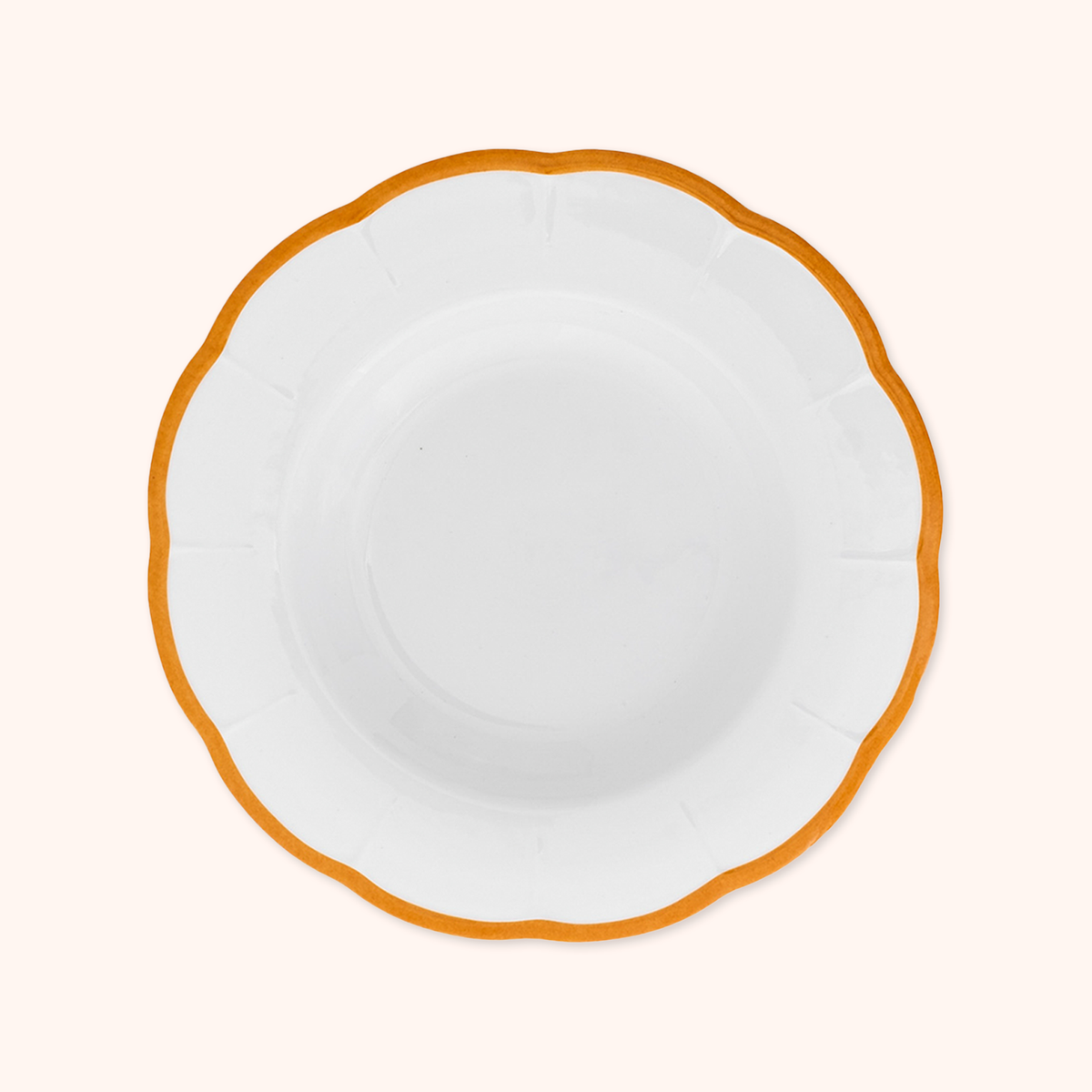 Piatto Fondo Ocra
