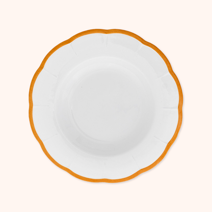 Piatto Fondo Ocra