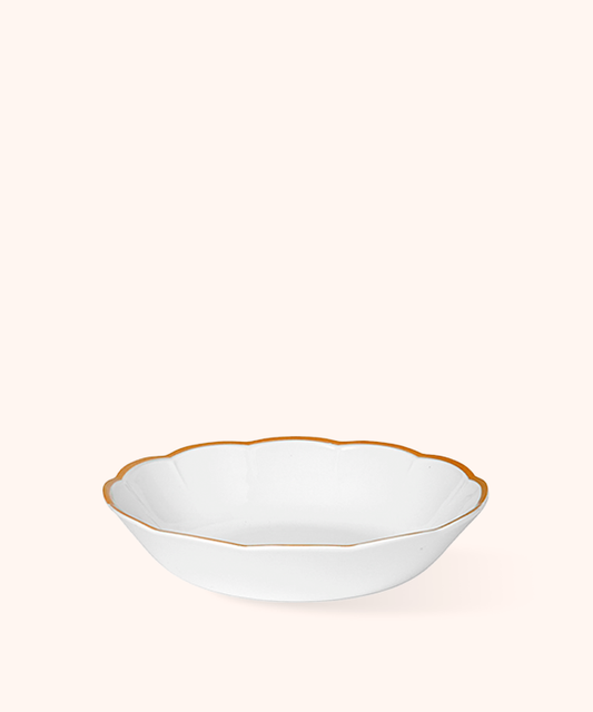 Ochre Deep Coup Plate 