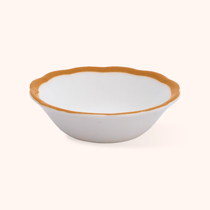 Ochre Little Bowl 