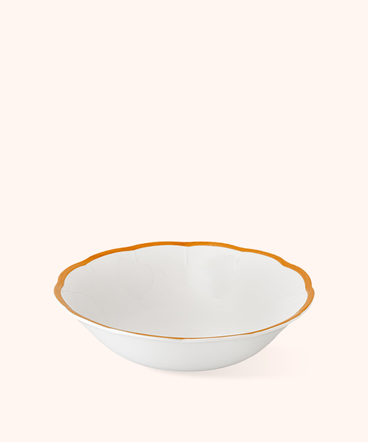 Ochre Medium Salad Bowl 
