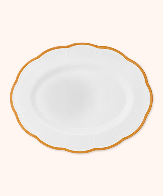 Ochre Large Platter 