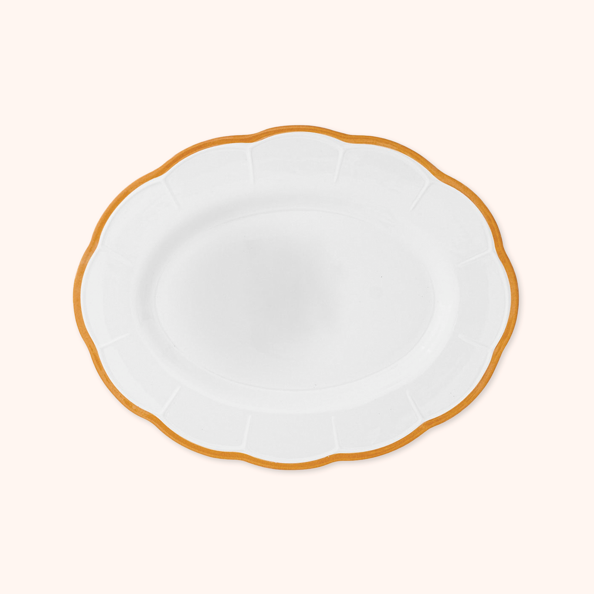 Ochre Large Platter 