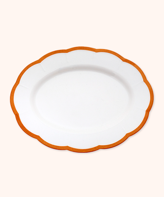 Medium Ochre Platter