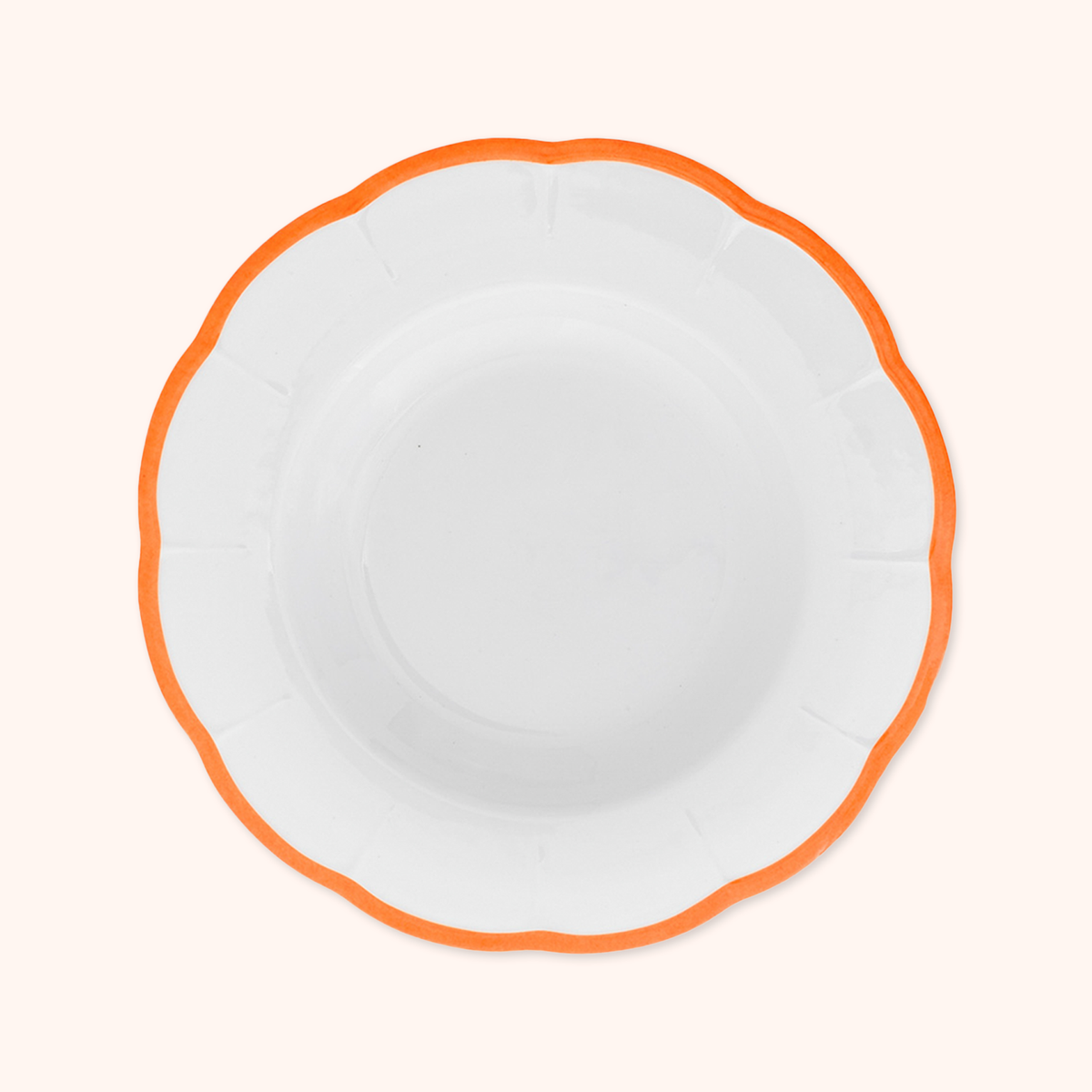 Clementine Deep Plate 