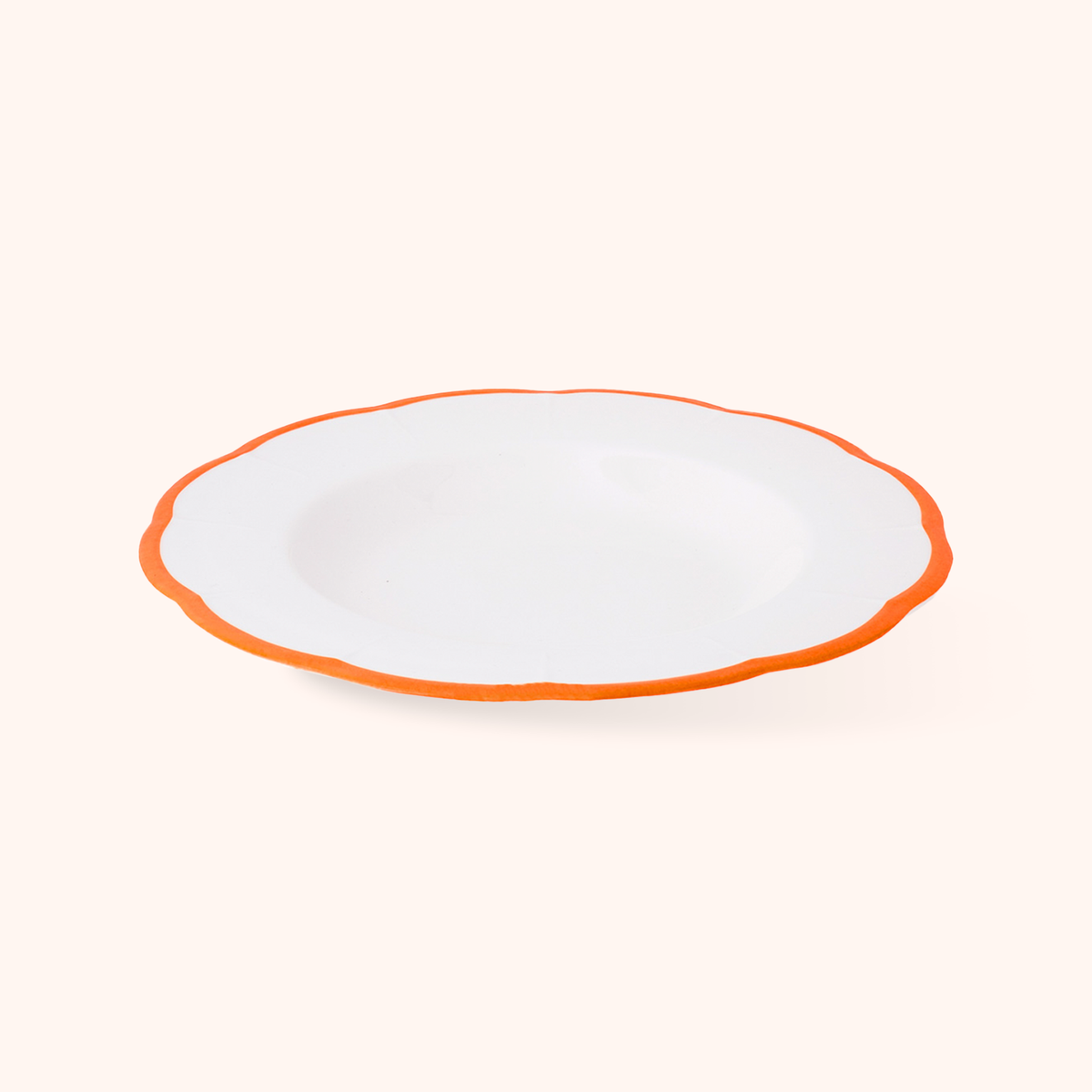 Clementine Deep Plate 