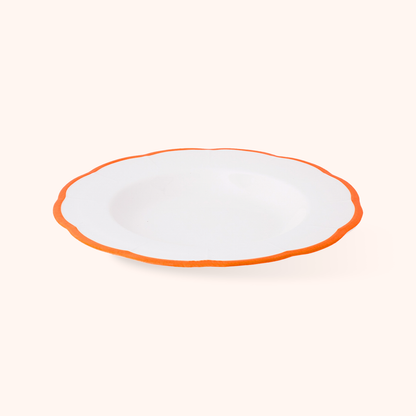 Clementine Deep Plate 