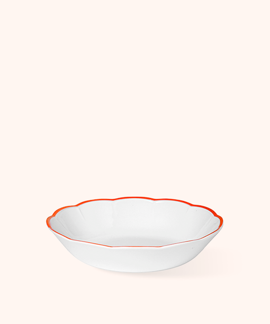 Clementine Deep Coupe Plate 