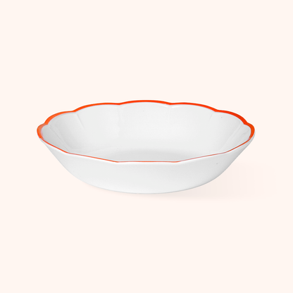 Clementine Deep Coupe Plate 