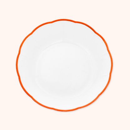 Clementine Deep Coupe Plate 