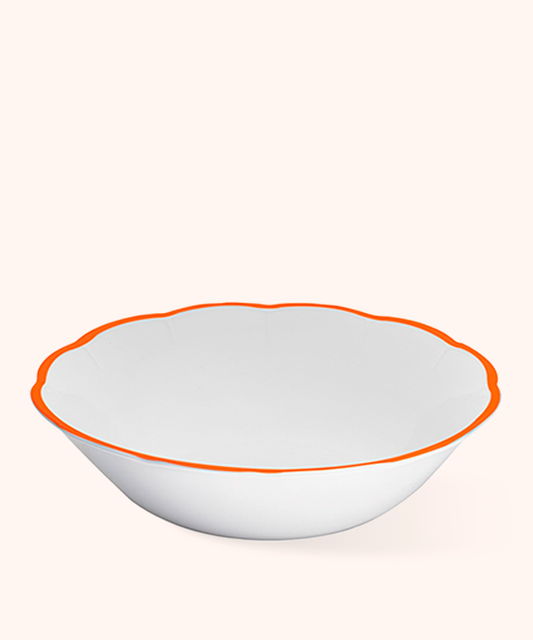 Clementine Large Salad Bowl 