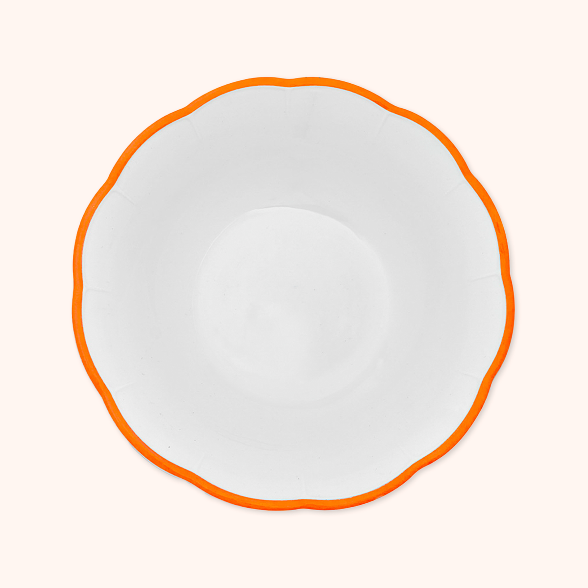 Clementine Large Salad Bowl 