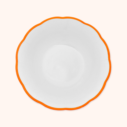 Clementine Large Salad Bowl 