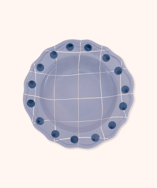 Lavanda Deep Plate