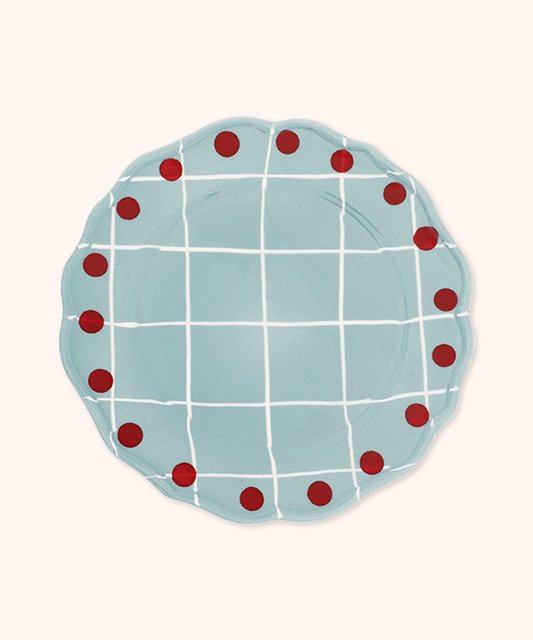 Acquamarine Dinner Plate