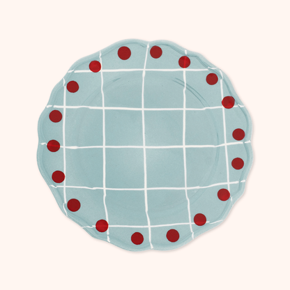 Acquamarine Dinner Plate