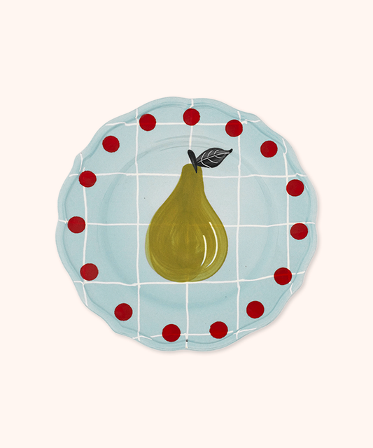 Thigh Fruit Plate