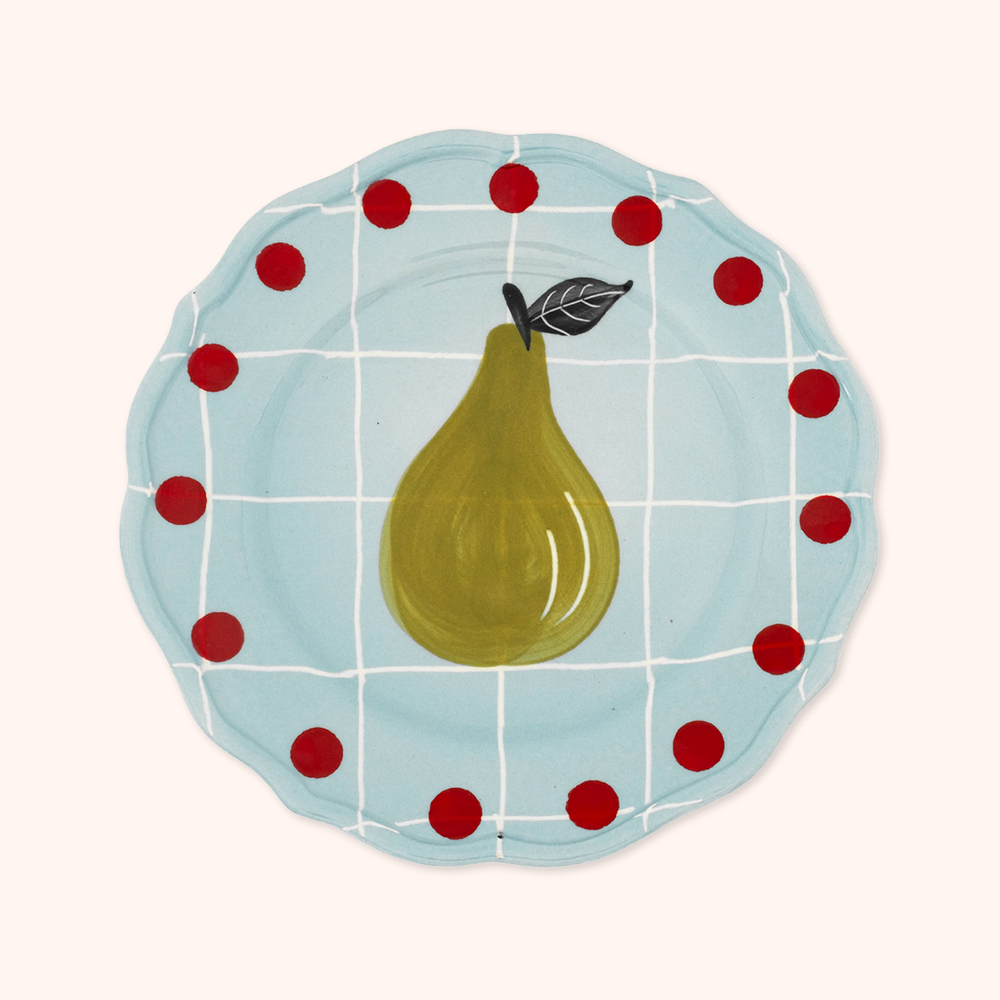 Thigh Fruit Plate