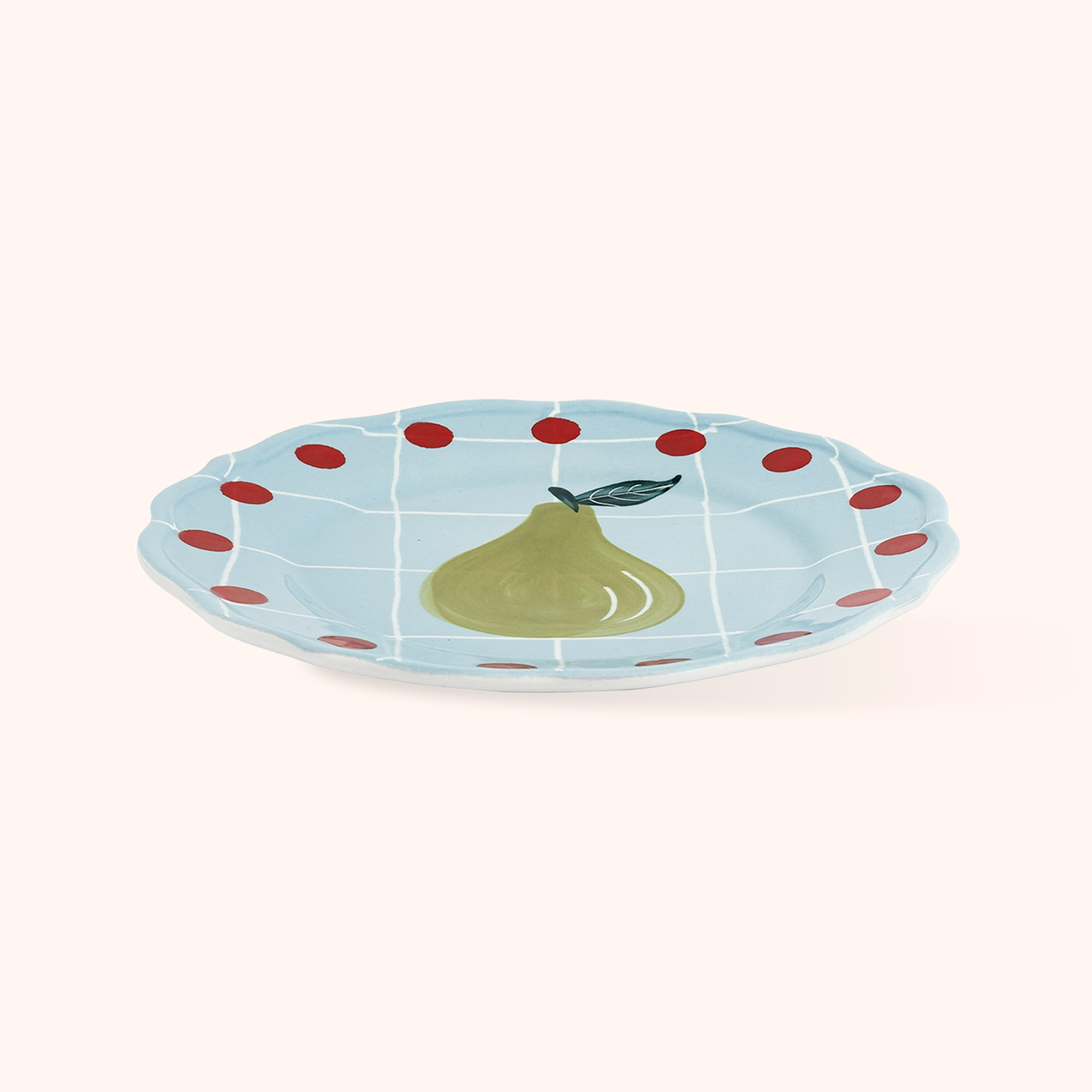 Thigh Fruit Plate