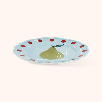 Thigh Fruit Plate