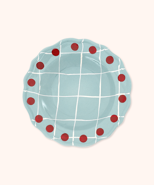 Acquamarine Deep Plate