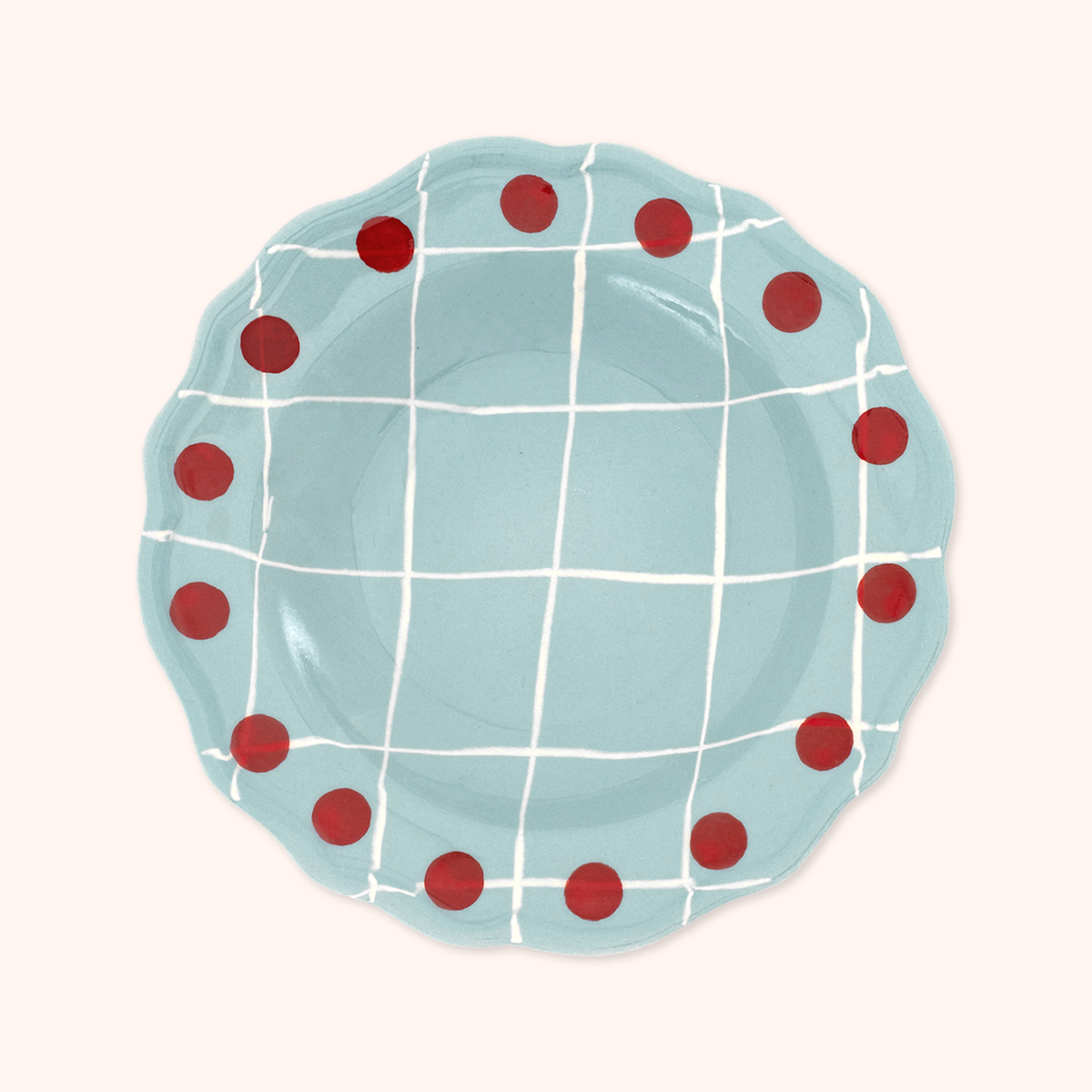 Acquamarine Deep Plate