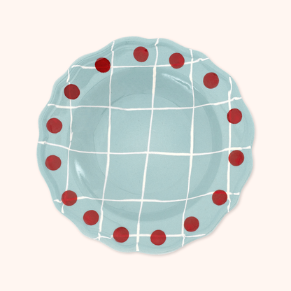 Acquamarine Deep Plate